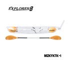 AQUA MARINE - Transparent Kayaks - Single